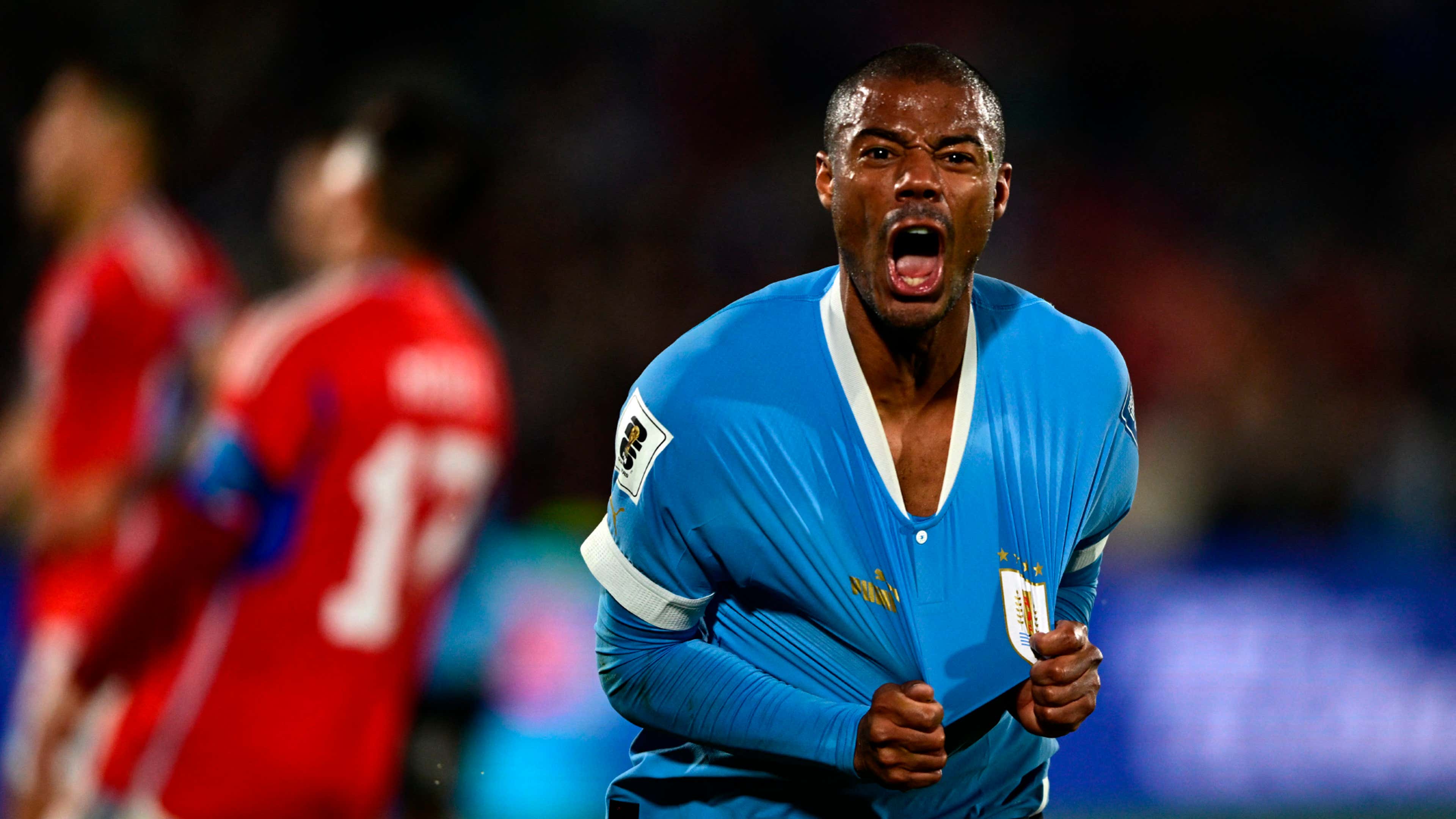 Nicolas De La Cruz Uruguay Eliminatorias Sudamericanas 08092023