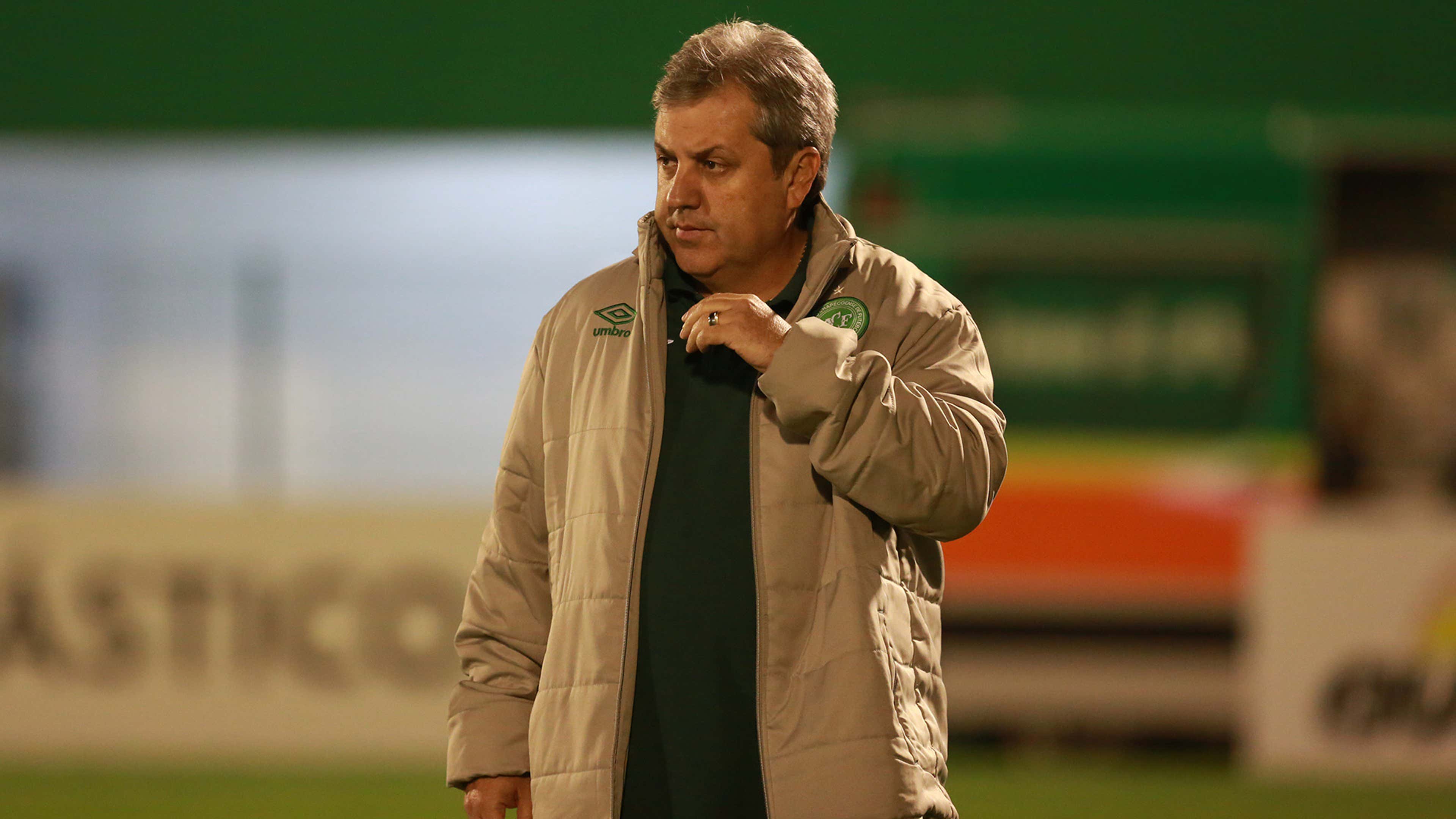 Gilson Kleina Chapecoense Santos Brasileirao Serie A 22072018