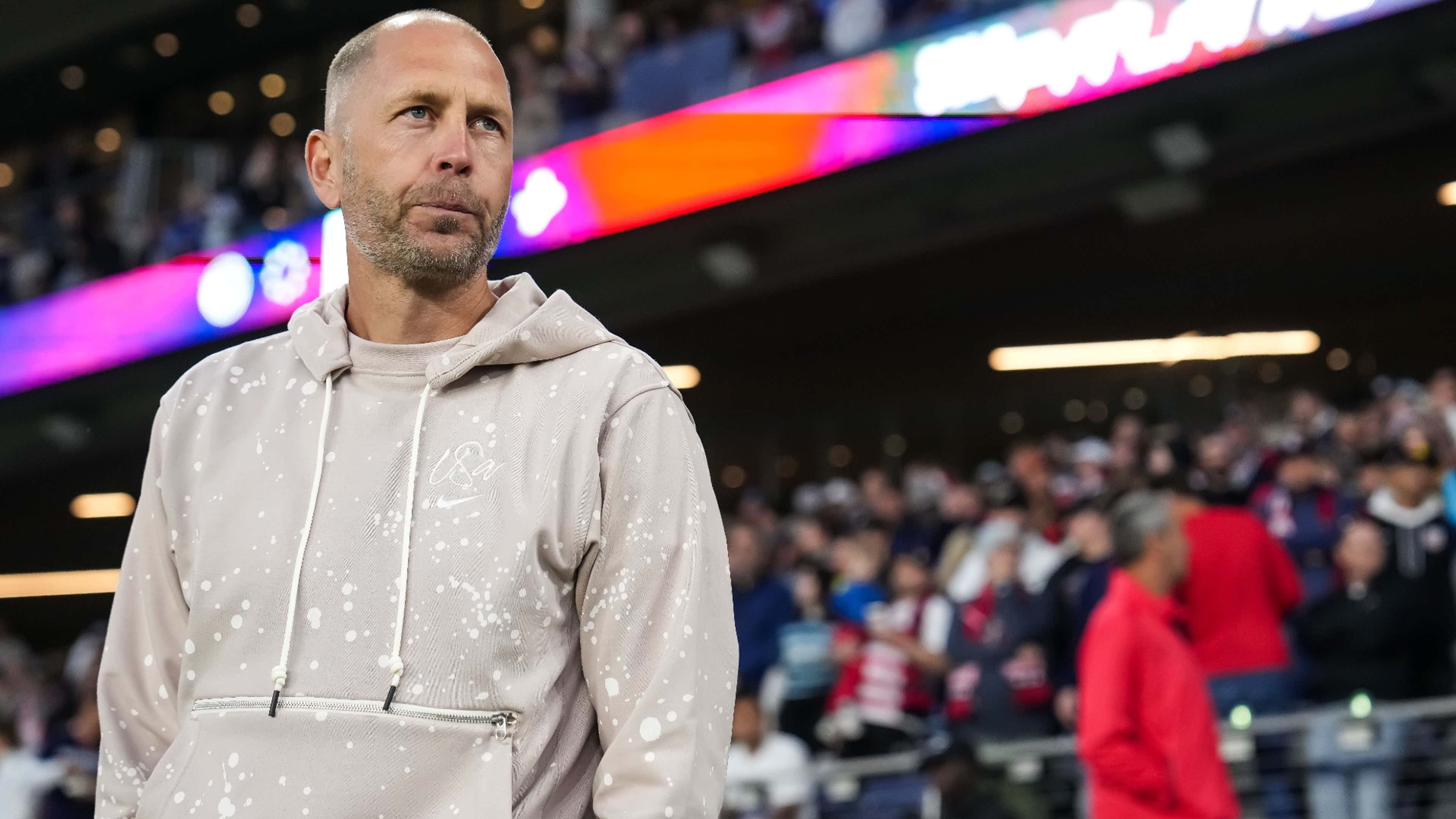 US Head coach Gregg Berhalter 1