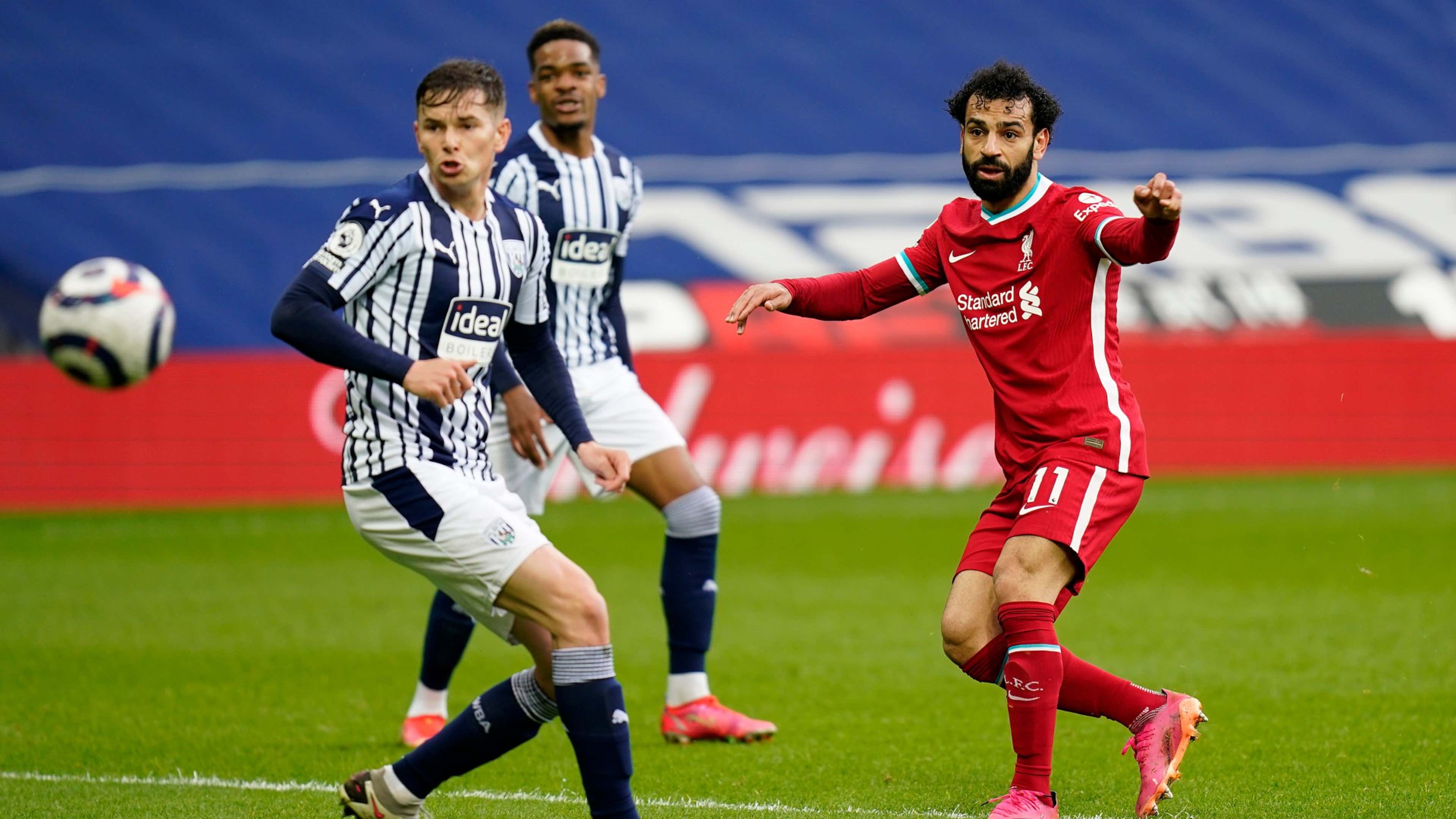 Salah West Brom Liverpool 2021