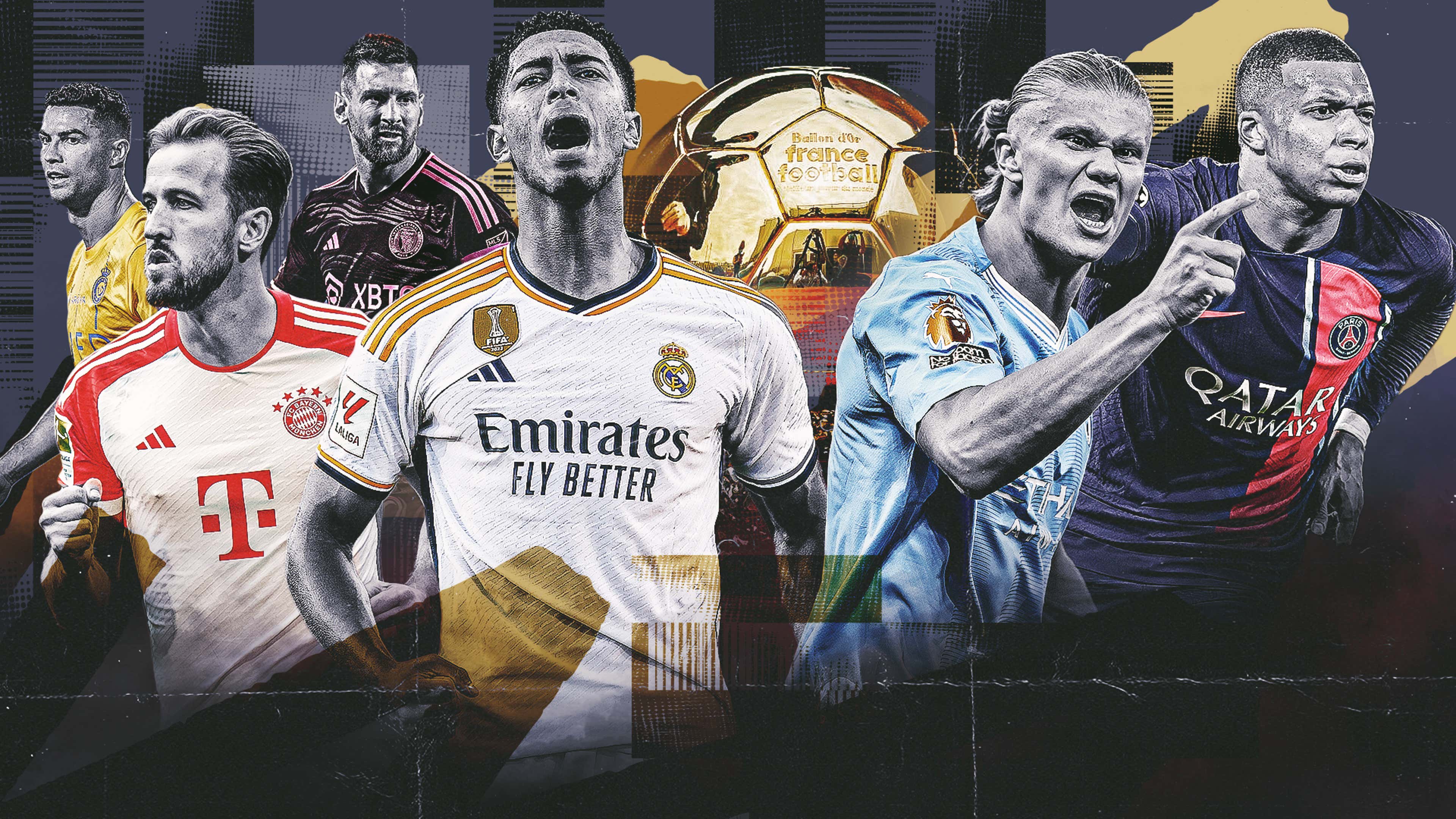 Ballon d'Or 2024 Power Rankings GFX