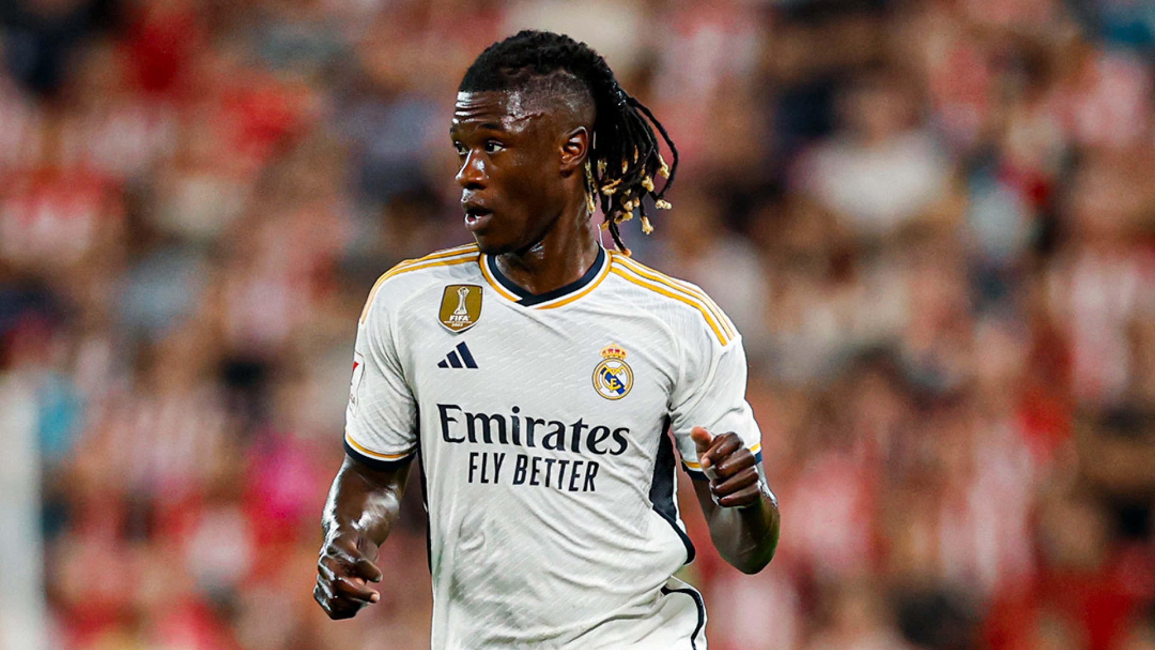 Eduardo Camavinga Real Madrid 2023 2024