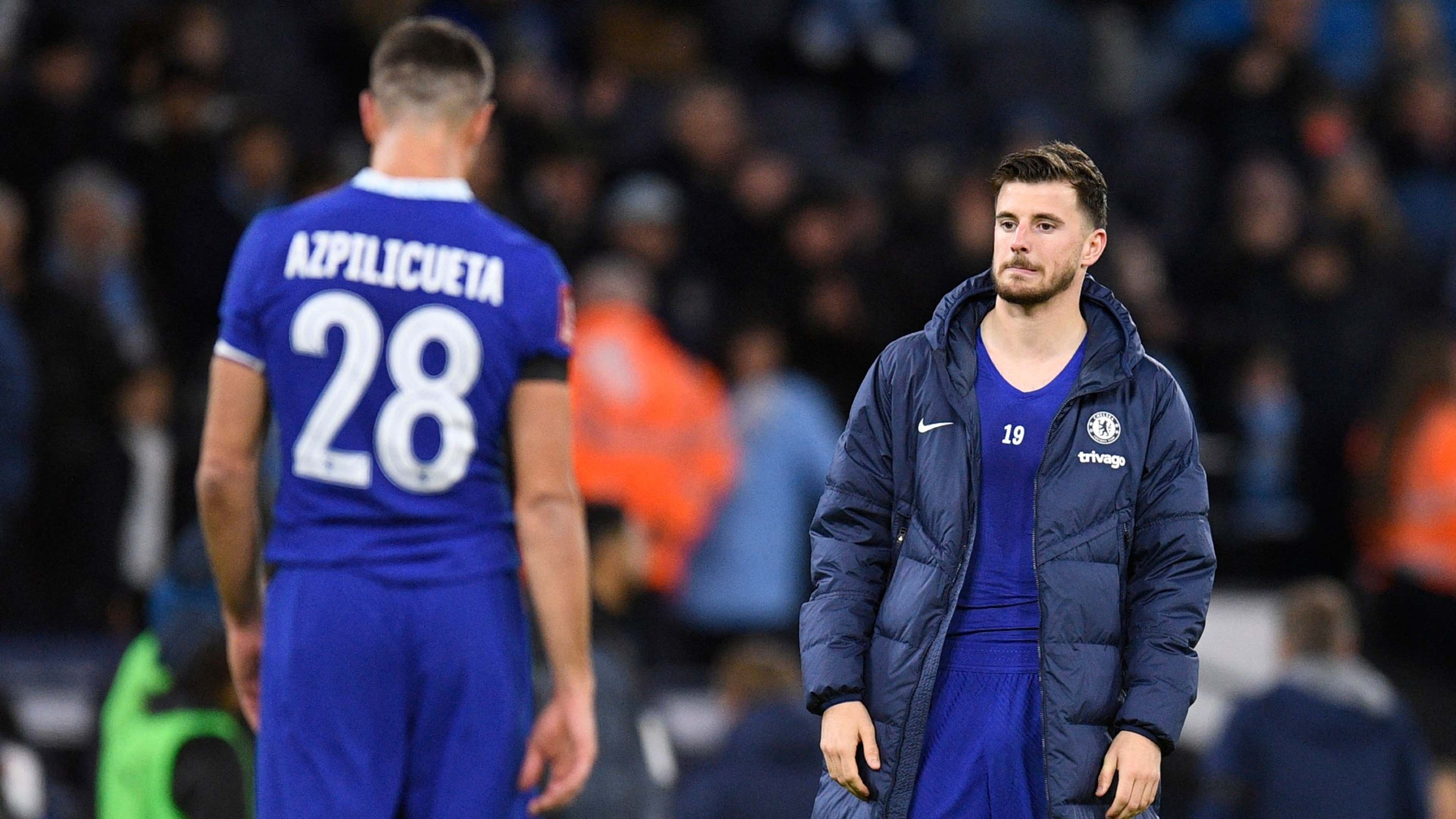 Cesar Azpilicueta Mason Mount Chelsea 2022-23