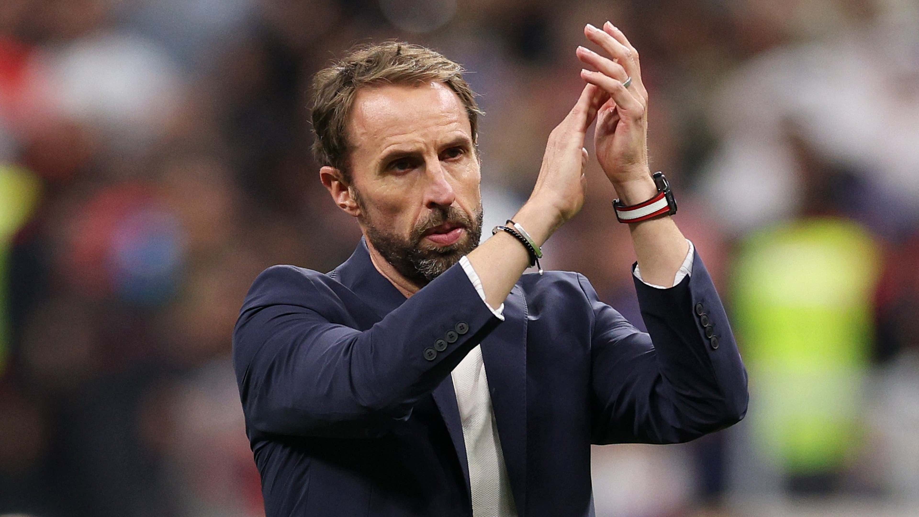 Gareth Southgate World Cup 2022