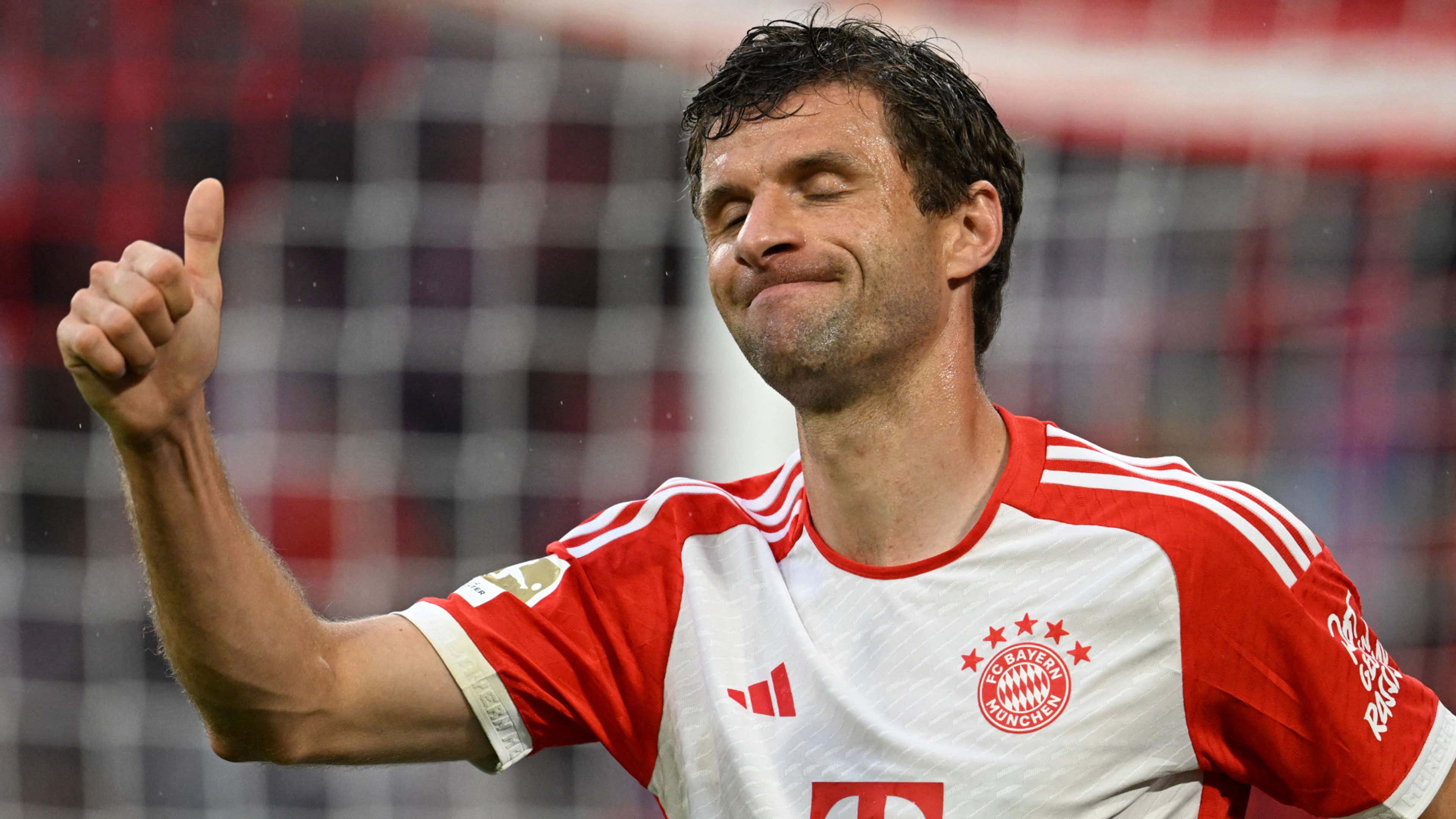 THOMAS MÜLLER BAYERN MÜNCHEN BUNDESLIGA 27082023