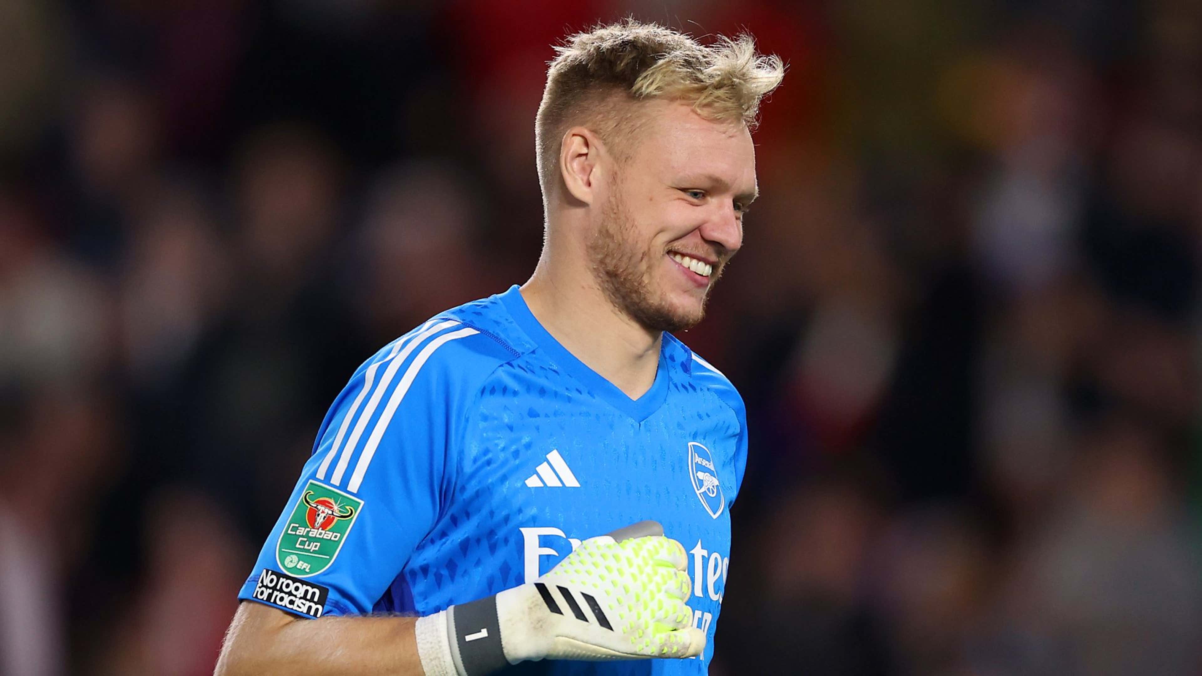 Aaron Ramsdale Arsenal 2023-24