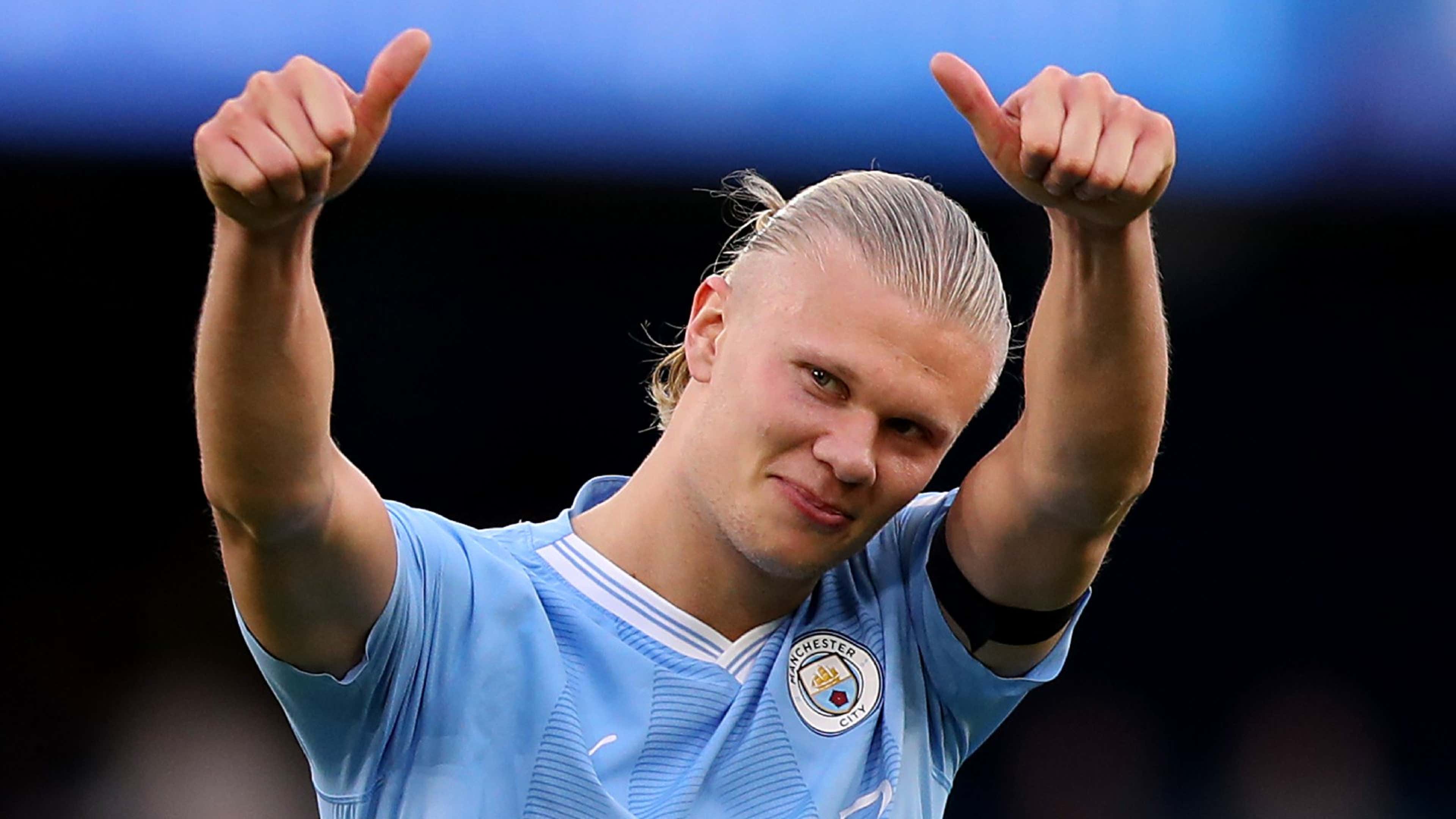 Erling Haaland Manchester City 2023-24