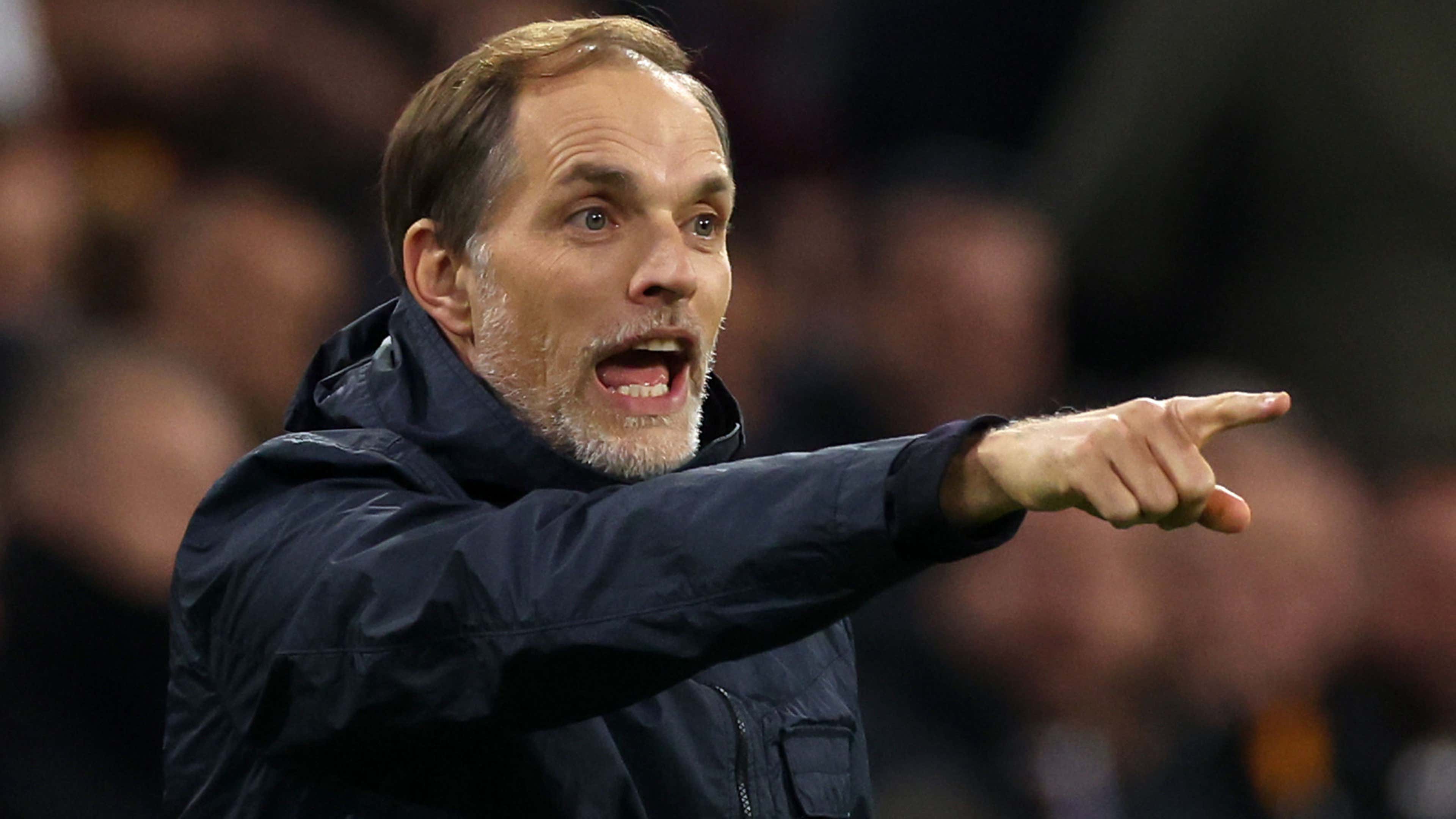 THOMAS TUCHEL BAYERN MÜNCHEN