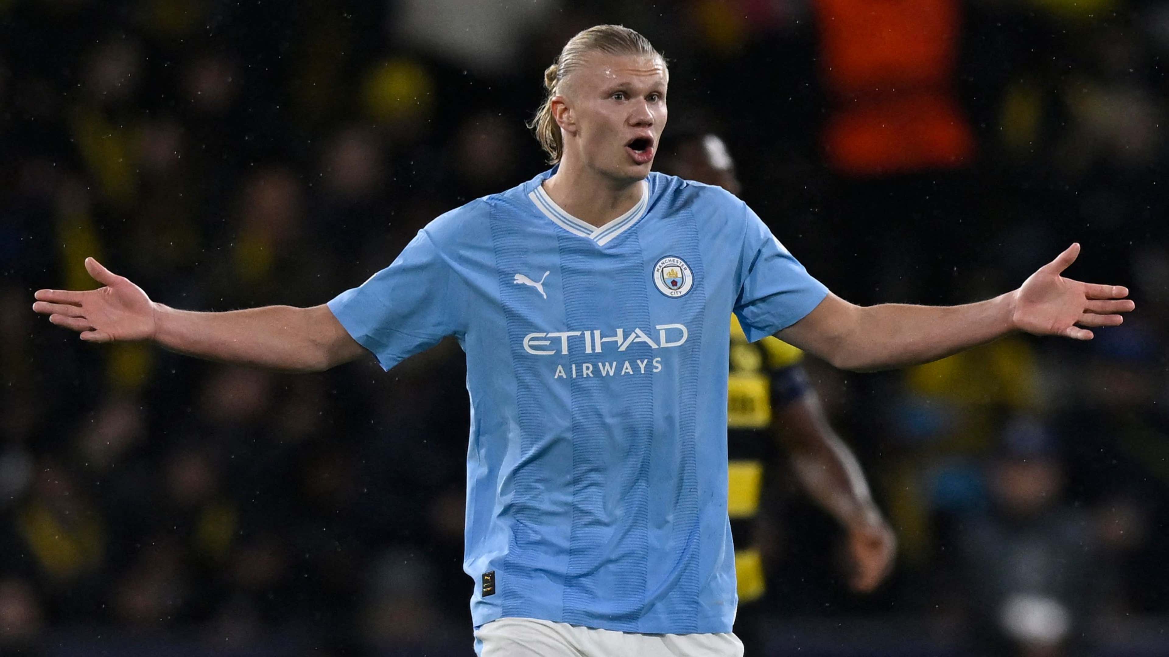 Erling Haaland Man City 2023-24