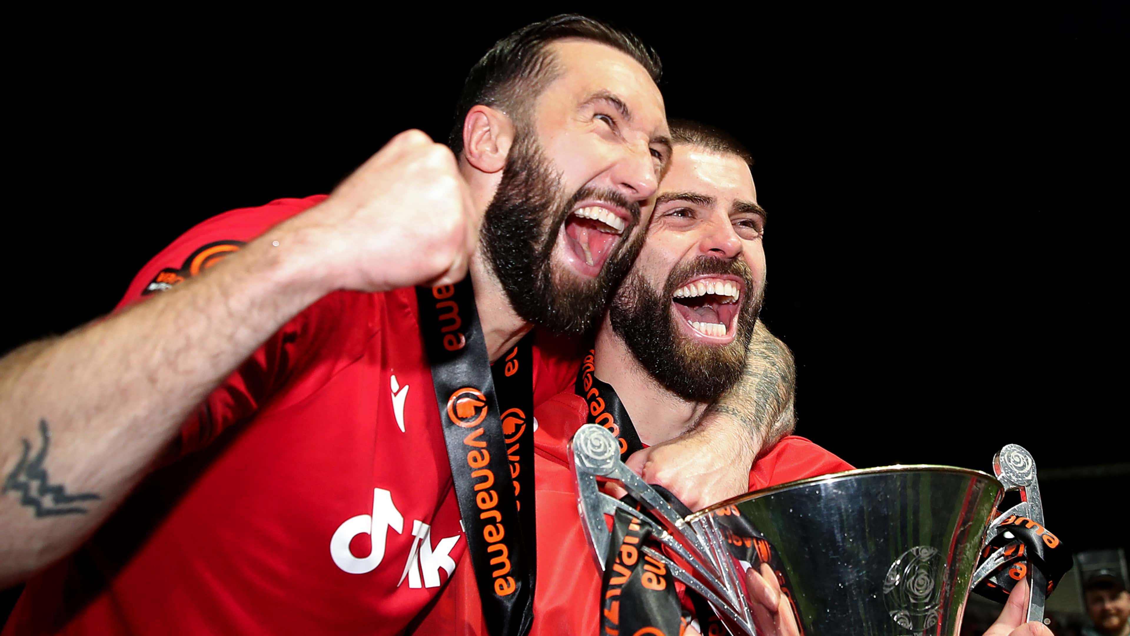 Wrexham promotion 2022-23 Ollie Palmer Elliot Lee