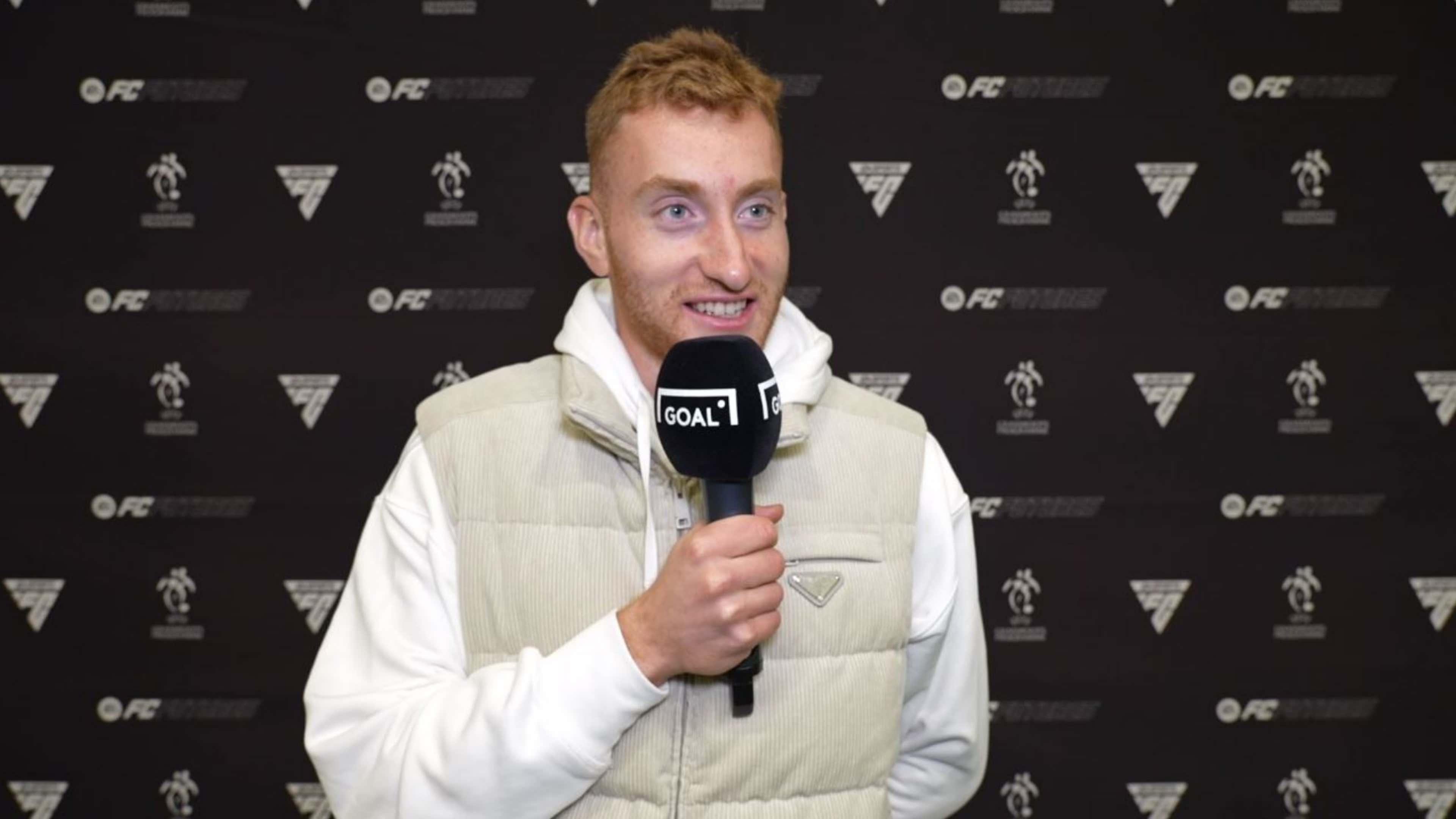 Dejan Kulusevski EA SPORTS FC UEFA event