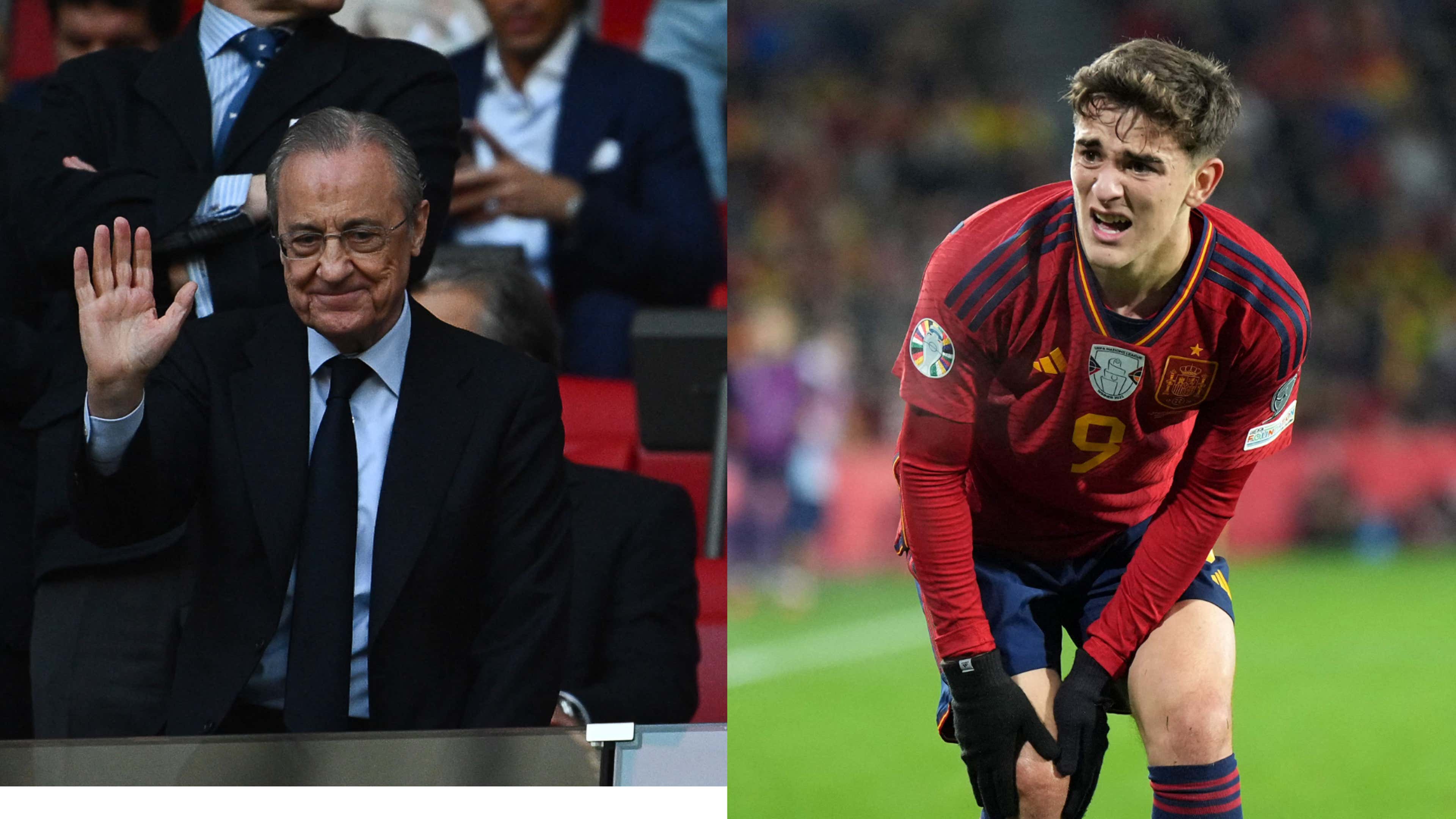 Florentino Perez Gavi Split 2023-24