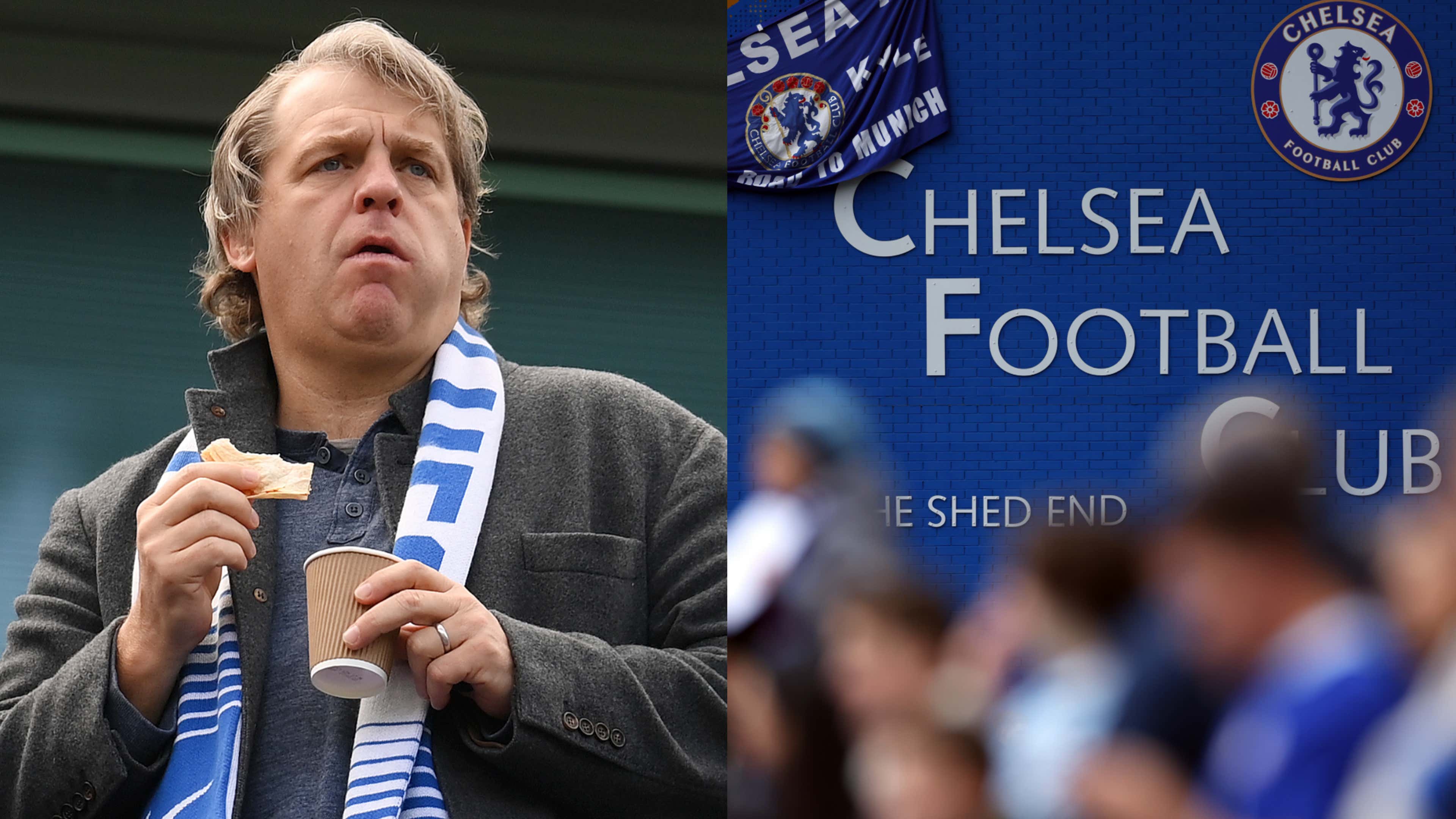 Todd Boehly Chelsea Stamford Bridge