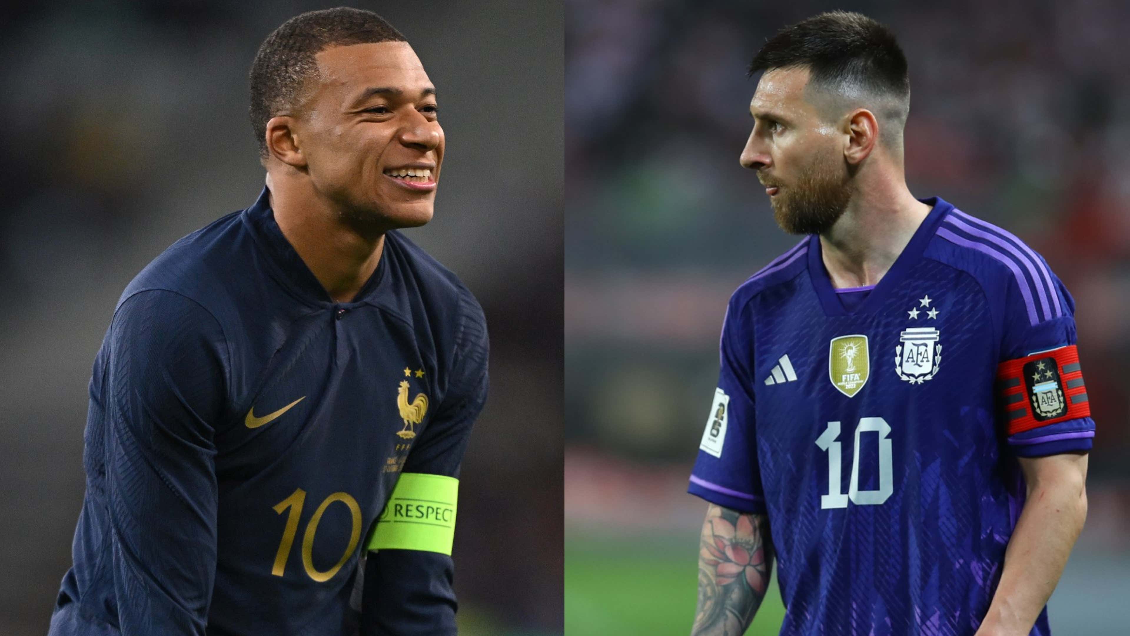 Kylian Mbappé - Lionel Messi