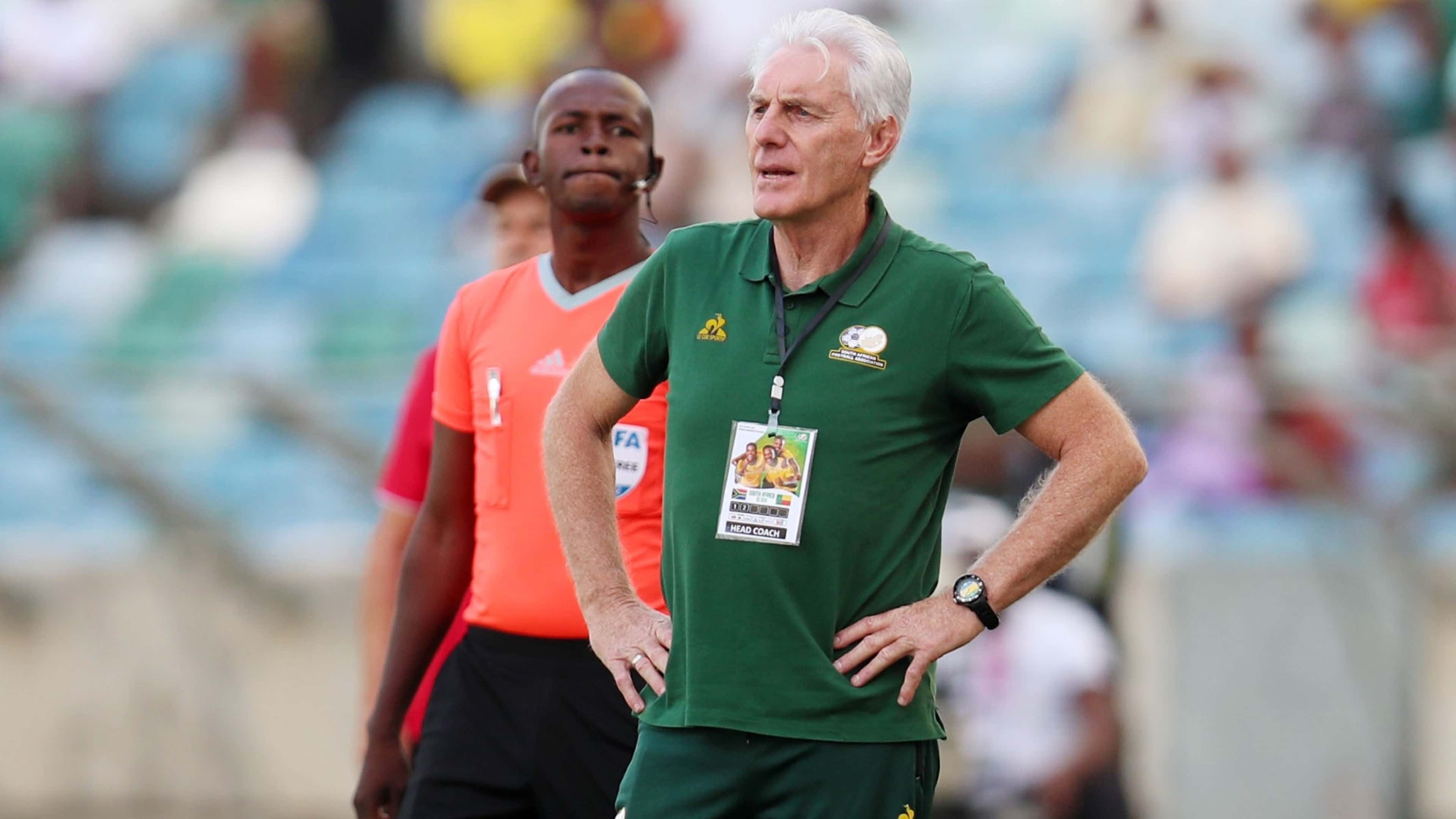 Hugo Broos, Bafana Bafana