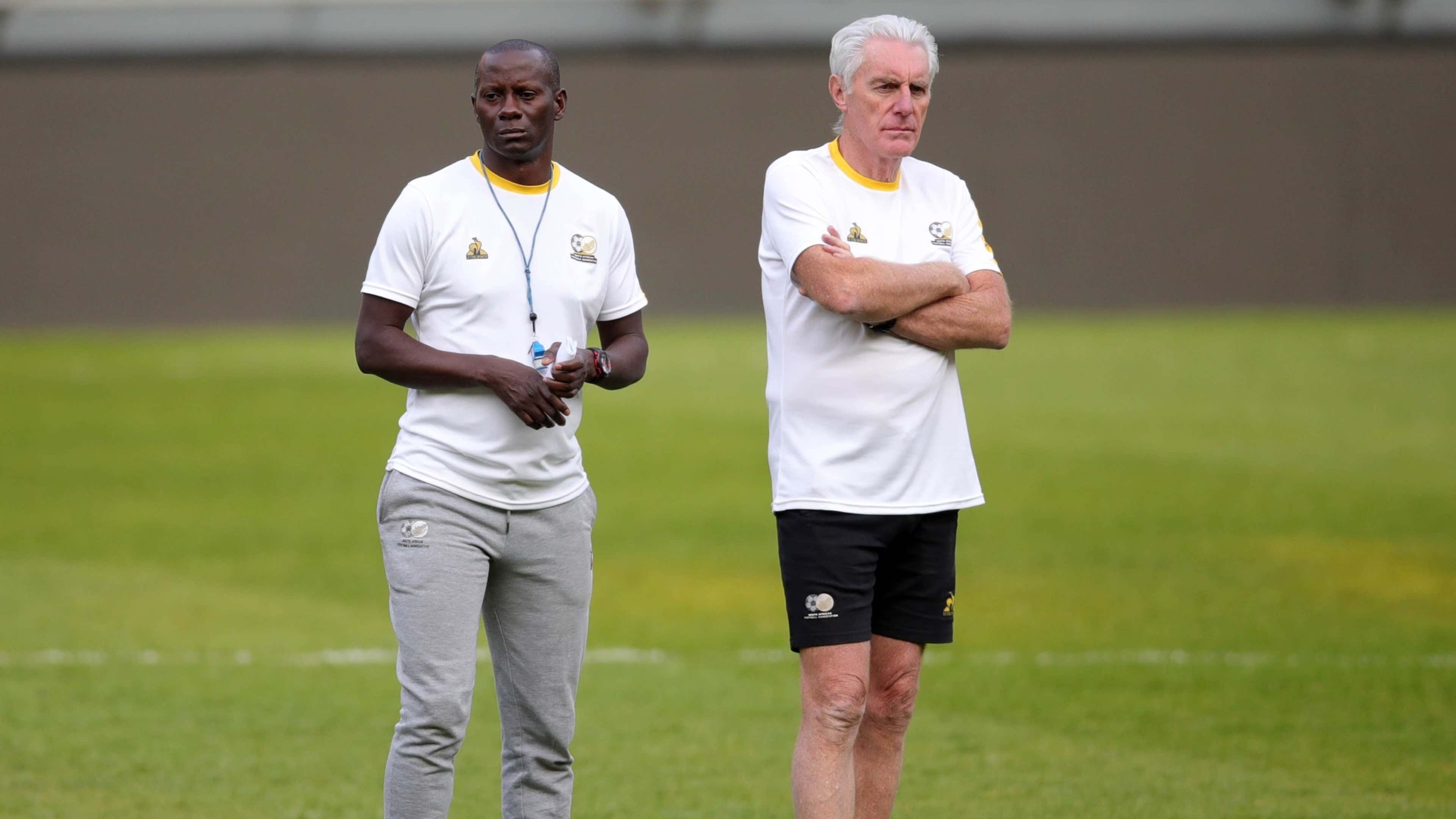 Hugo Broos, Bafana Bafana