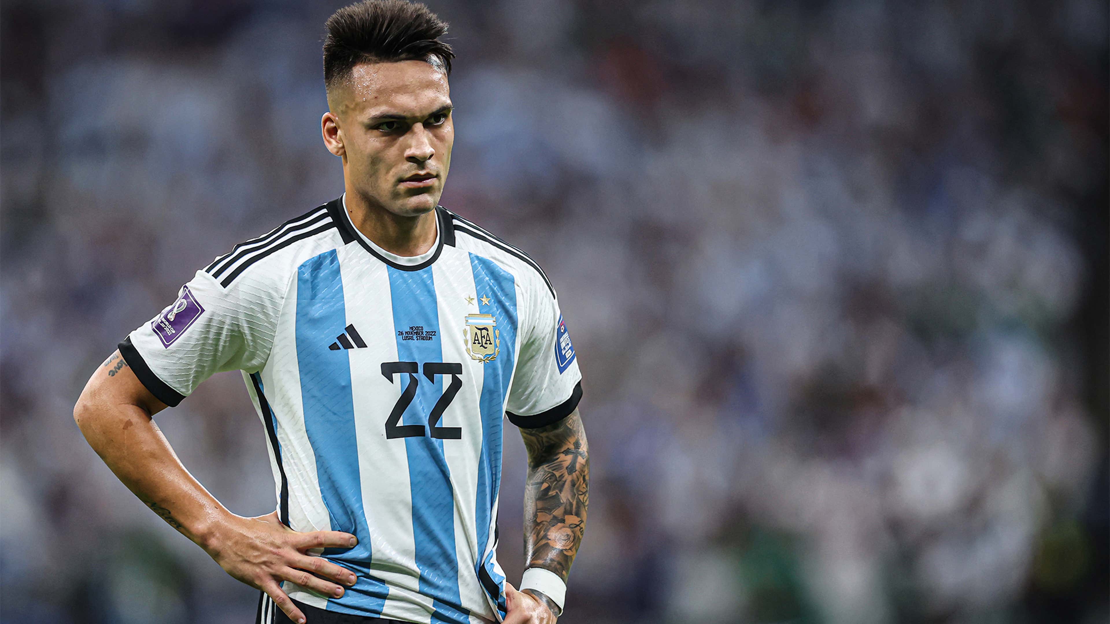 Lautaro Martinez Argentina Mexico World Cup