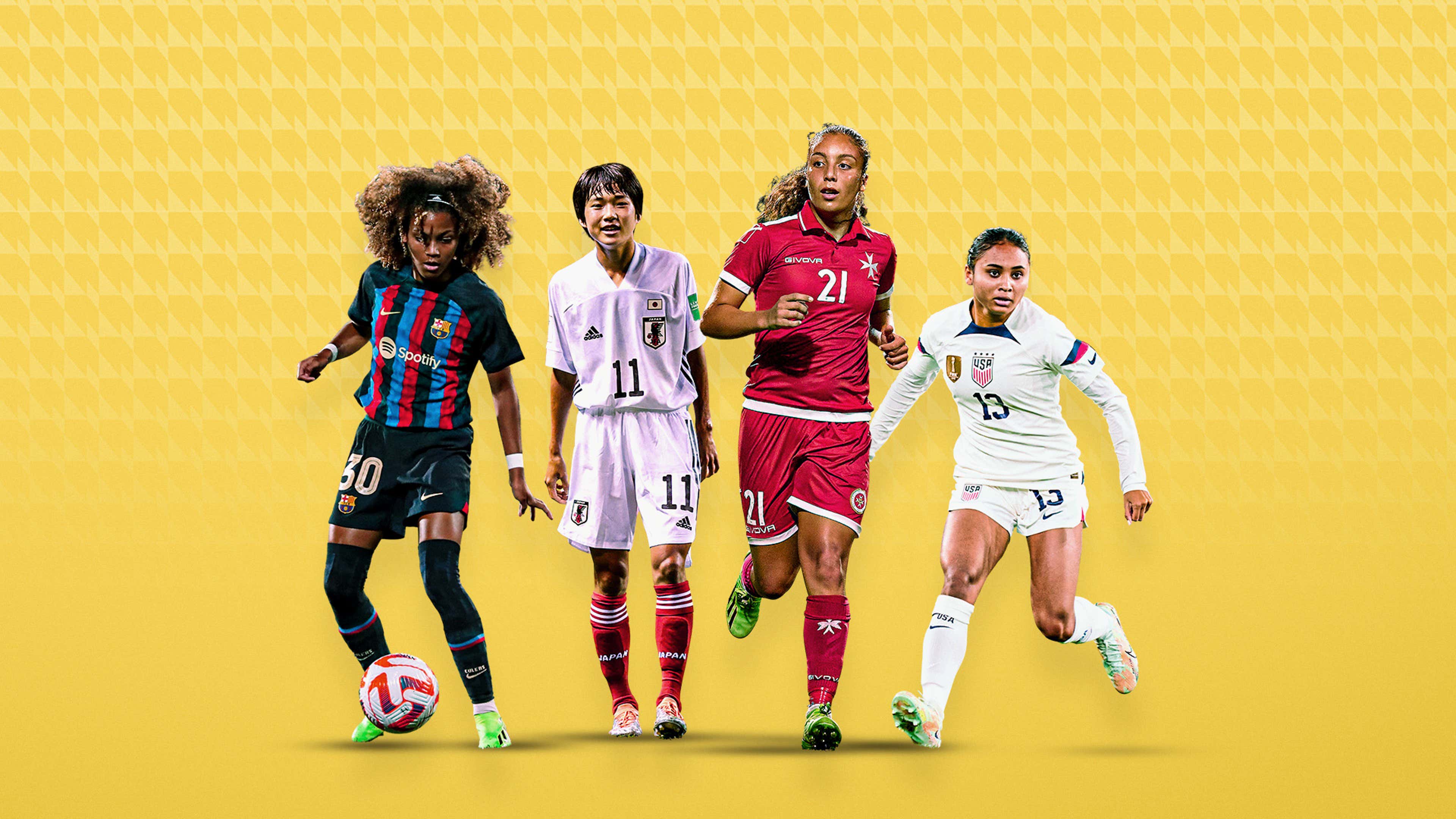 NXGN 2023 Women;s Finalists GFX