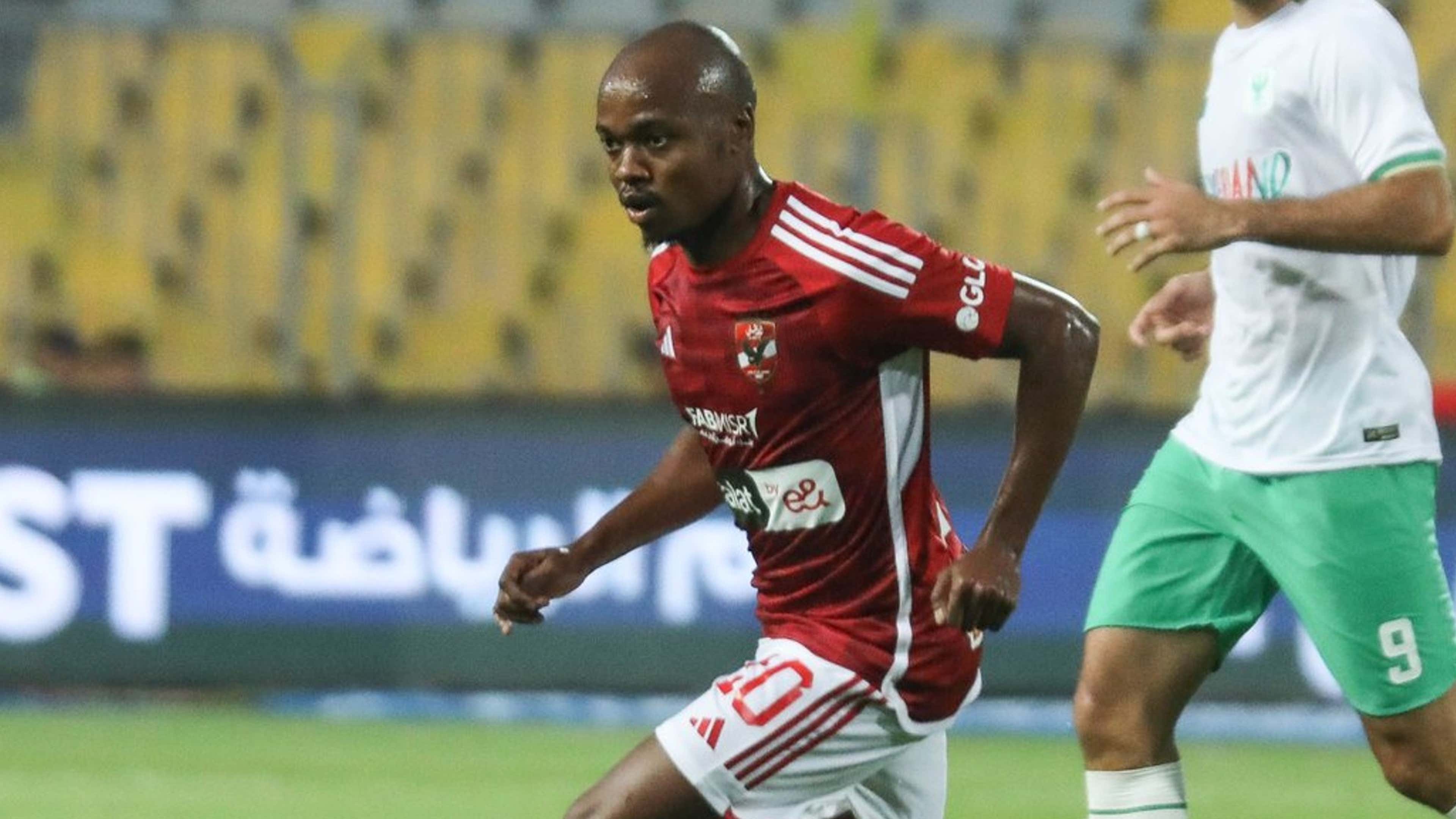 Percy Tau, Al Ahly