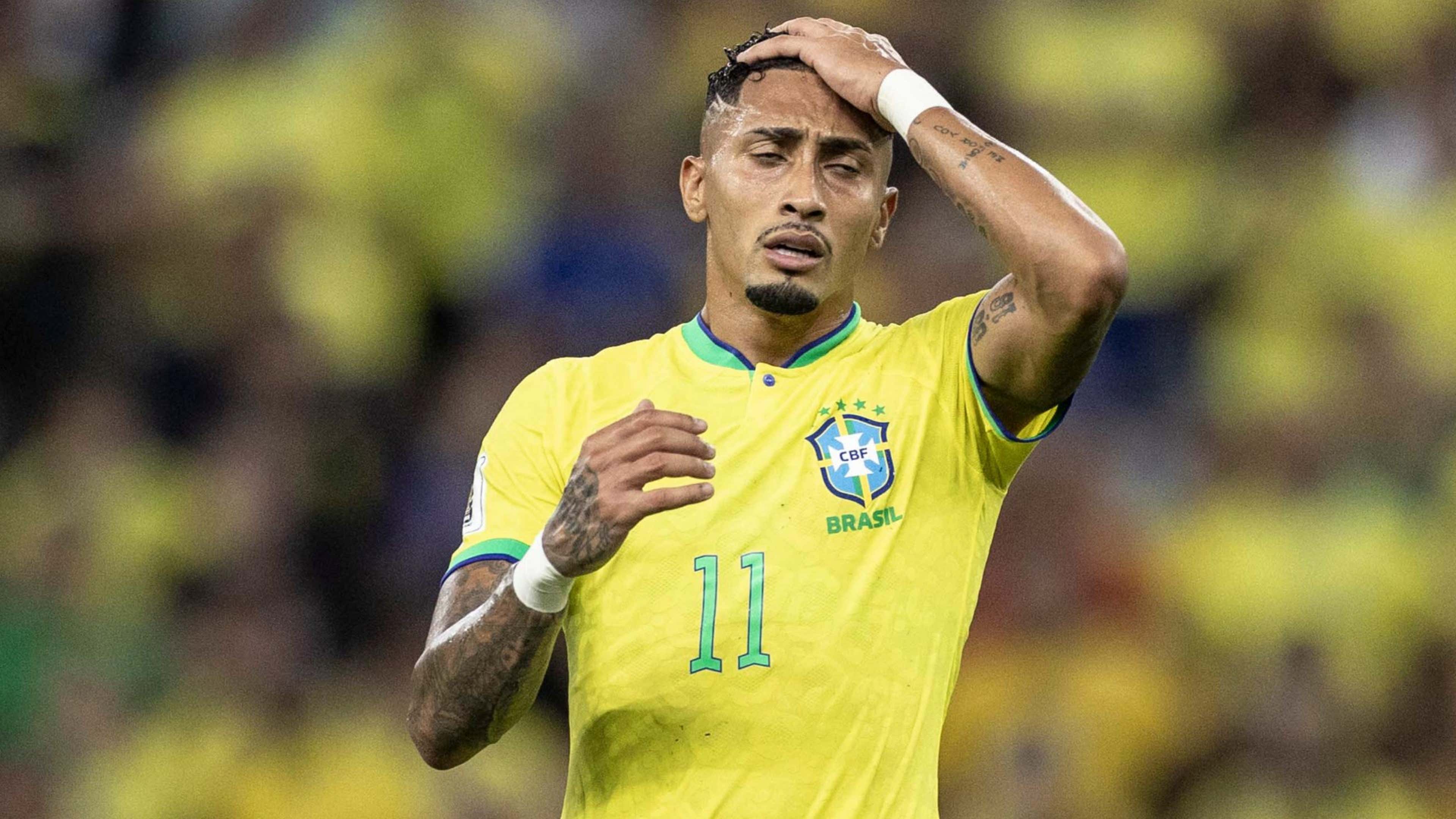 Raphinha Brazil 2023