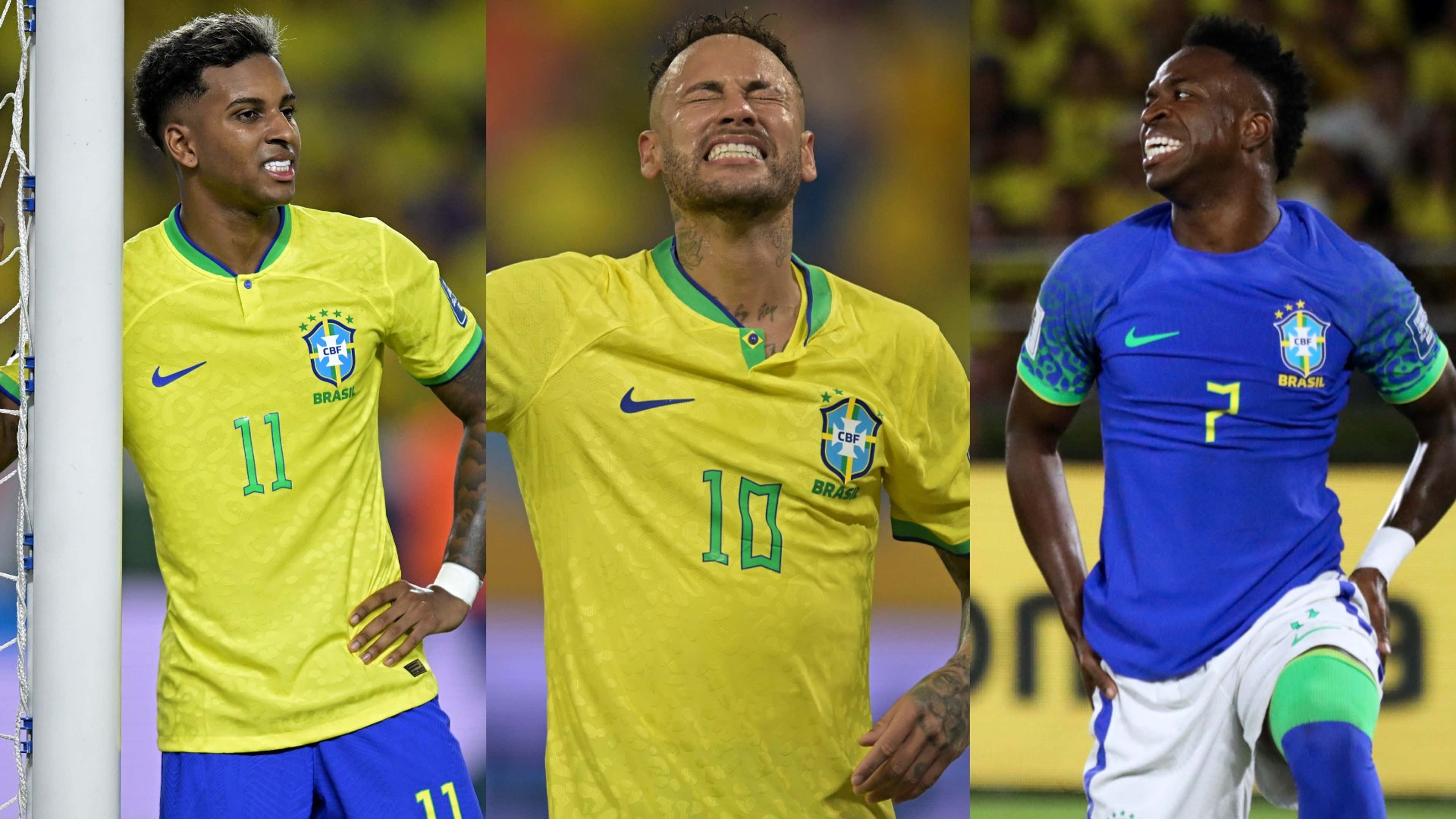 Rodrygo Neymar Vinicius Brazil GFX
