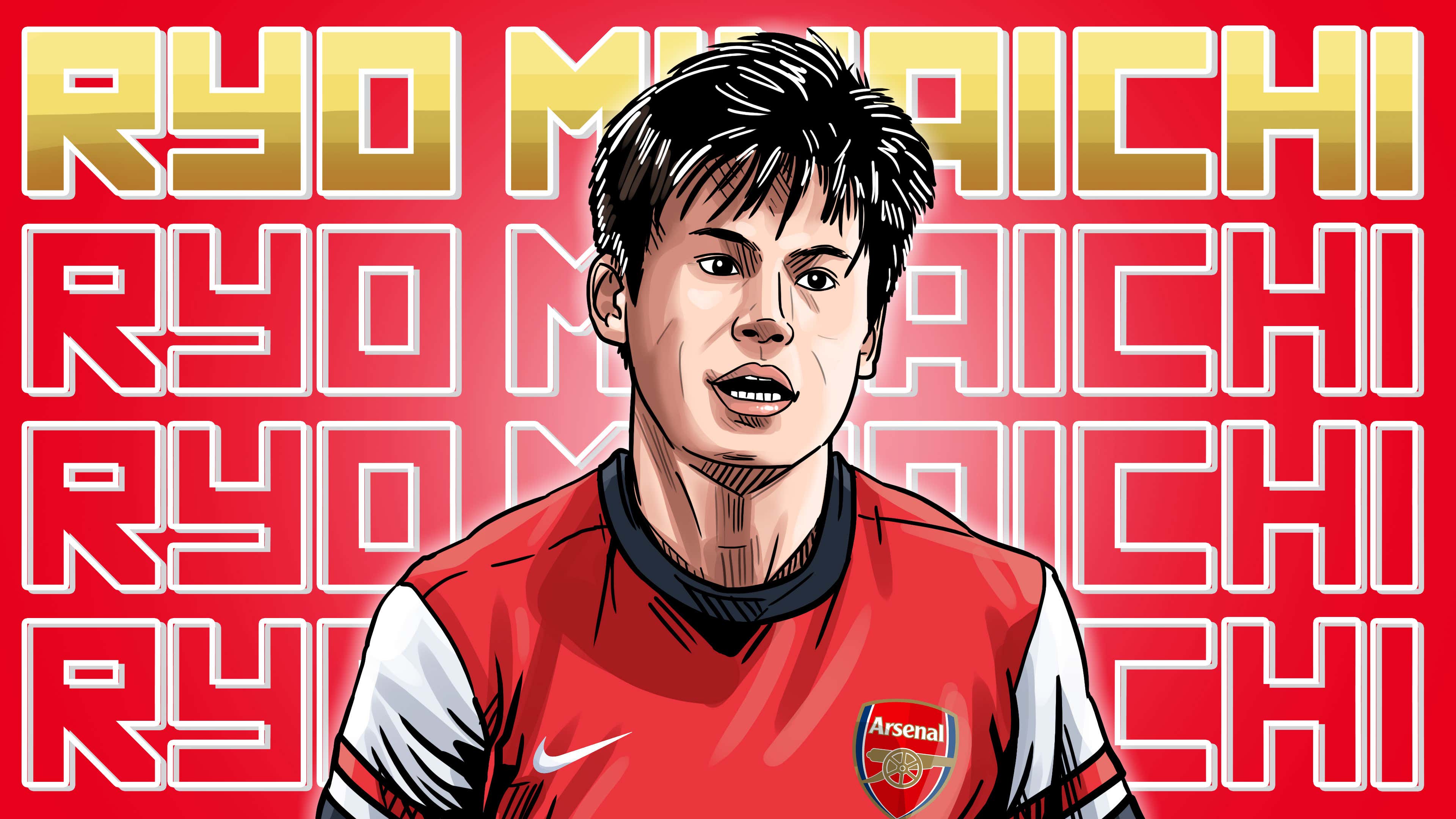 Ryo Miyaichi Arsenal