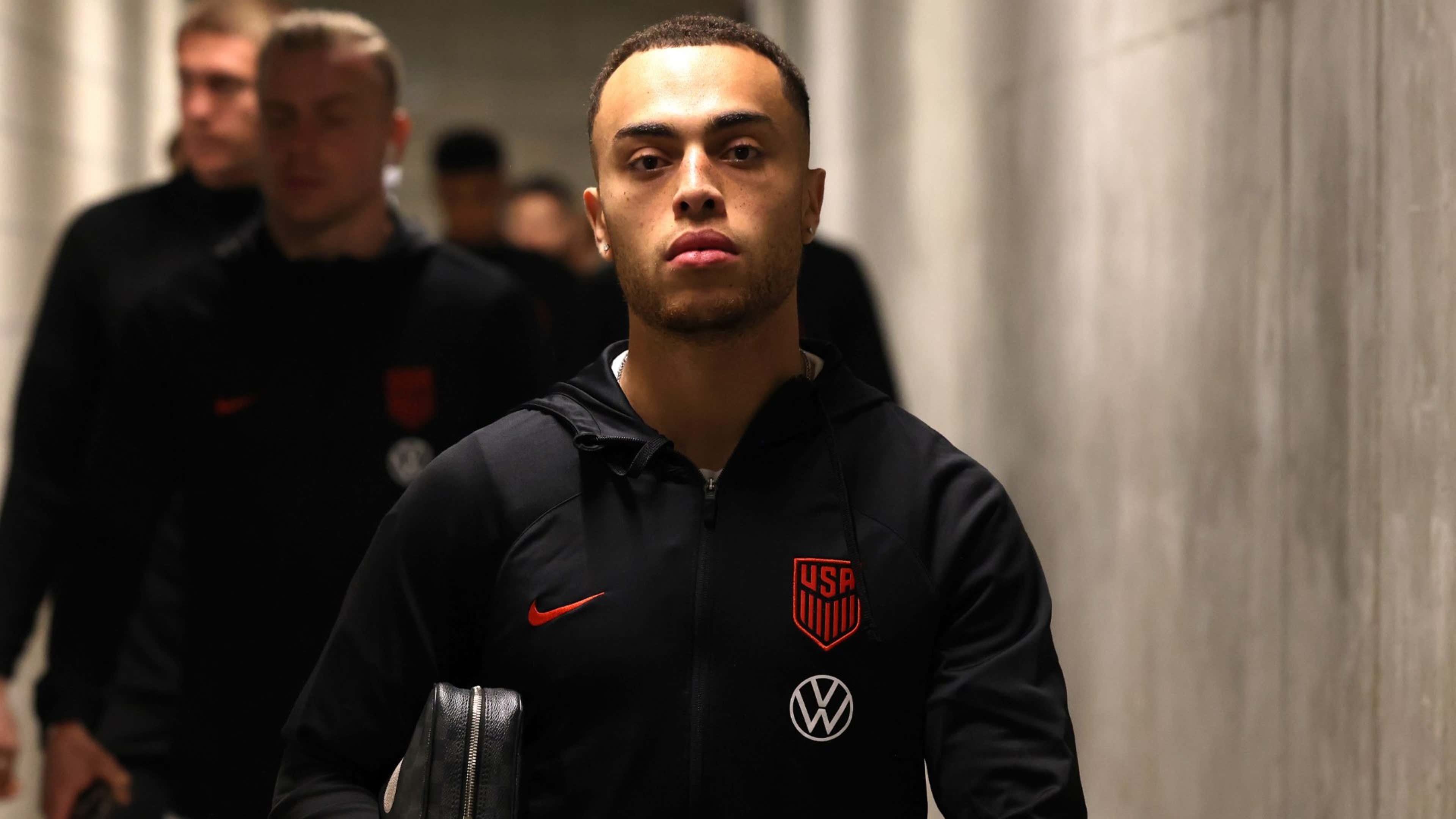 Sergino Dest USMNT 2023