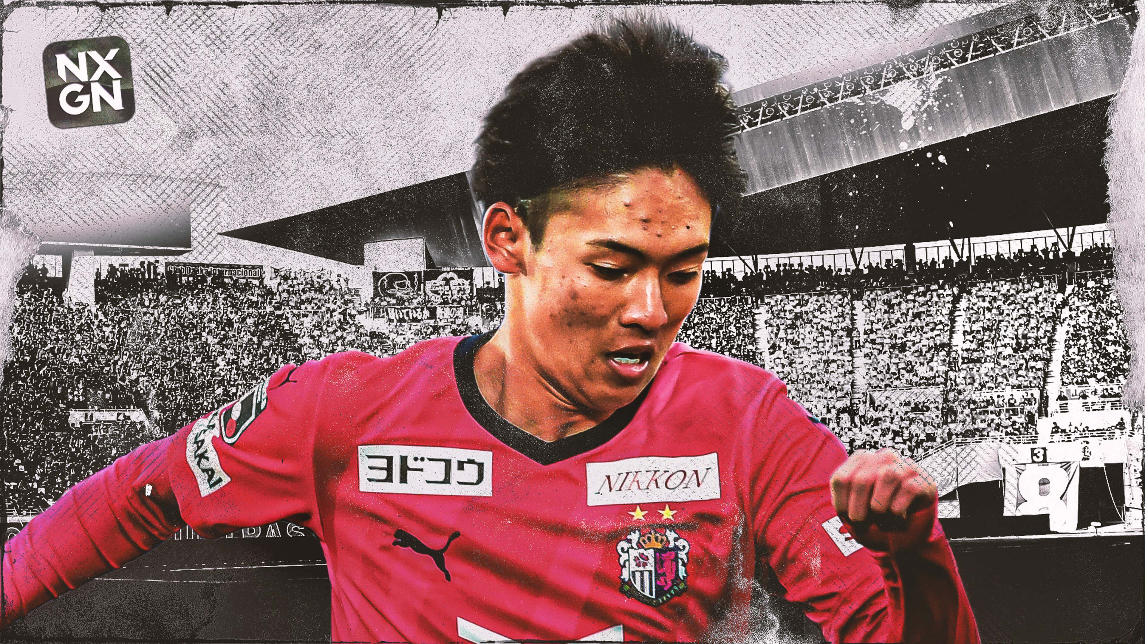 Sota Kitano NXGN GFX