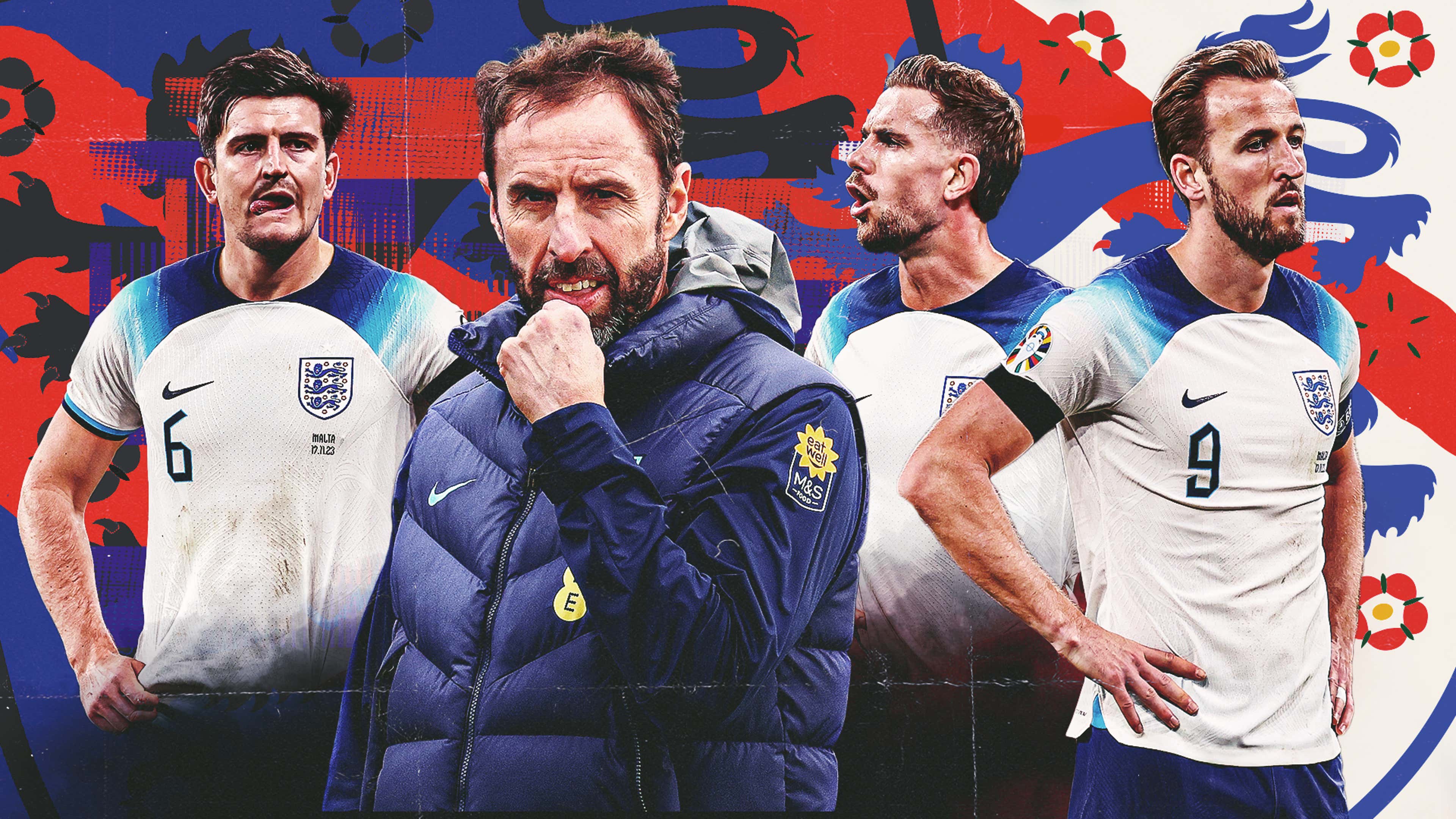 Gareth Southgate England GFX