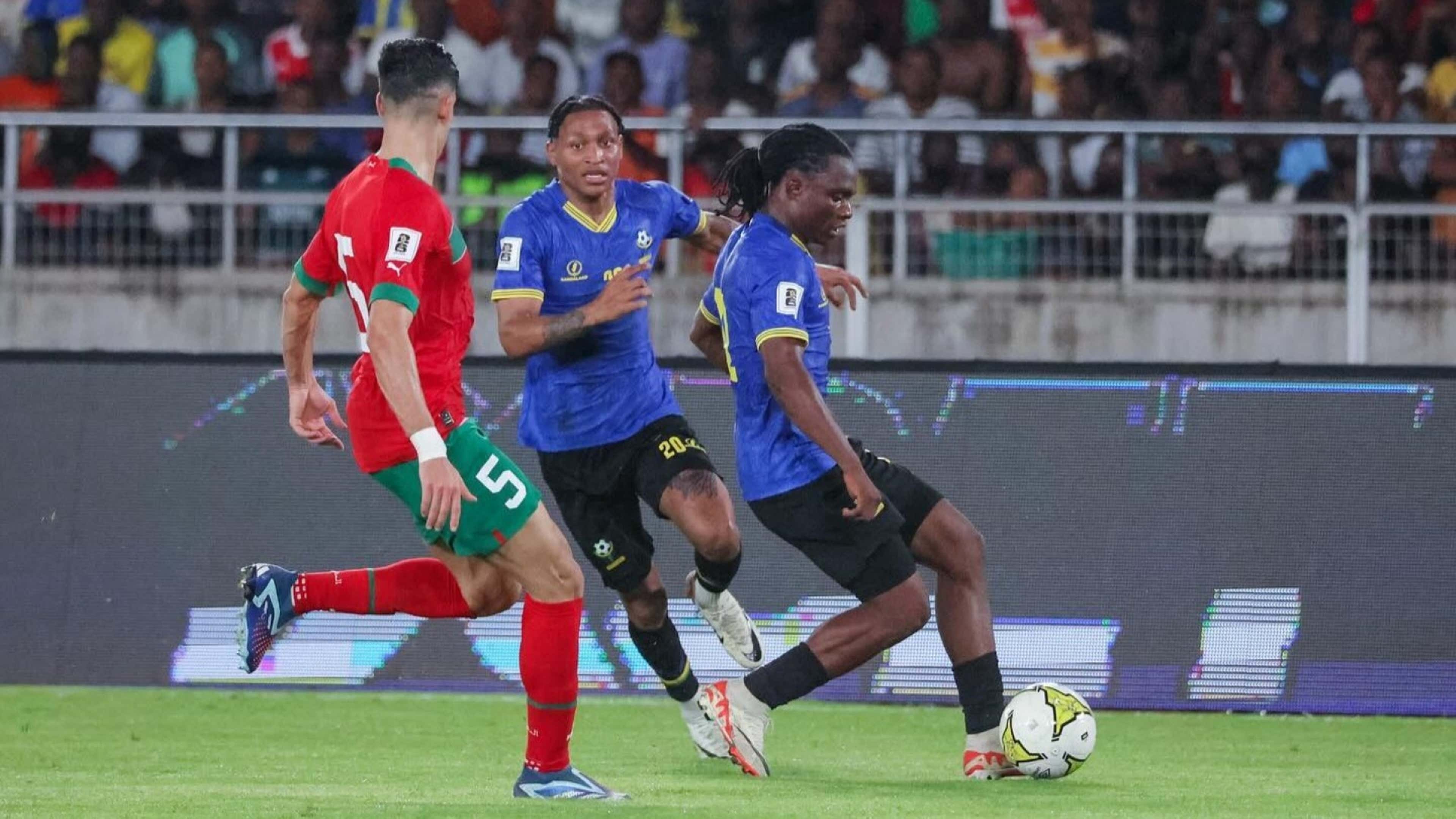Tanzania vs Morocco